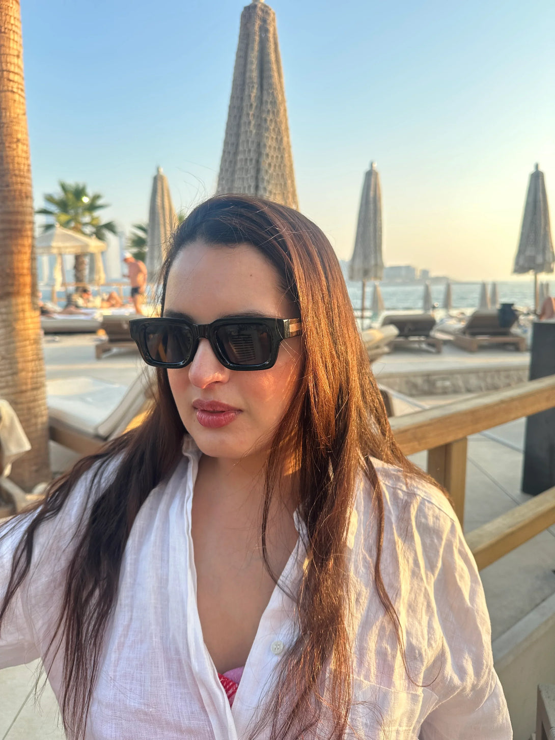 Lunettes de Soleil Ombre - NC – Bijoux artisanales fait avec âme pour sublimer votre style