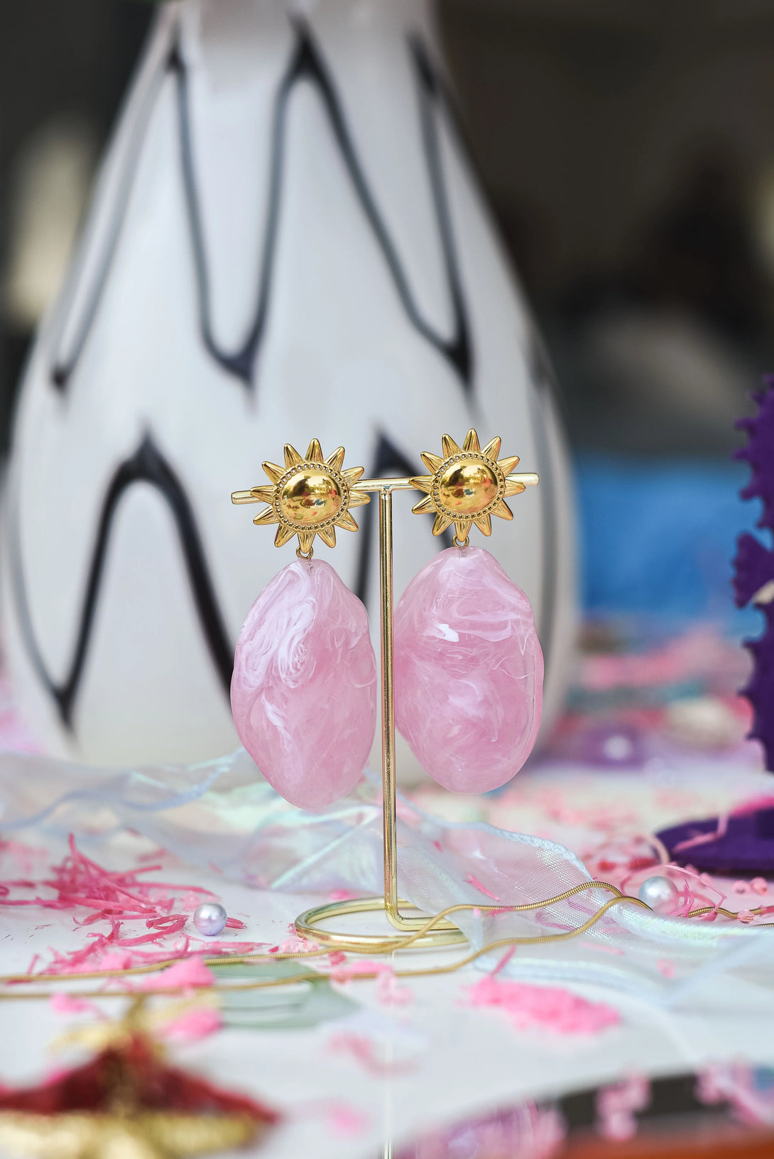 B.O Lierre Doré - NC – Bijoux artisanales fait avec âme pour sublimer votre style
