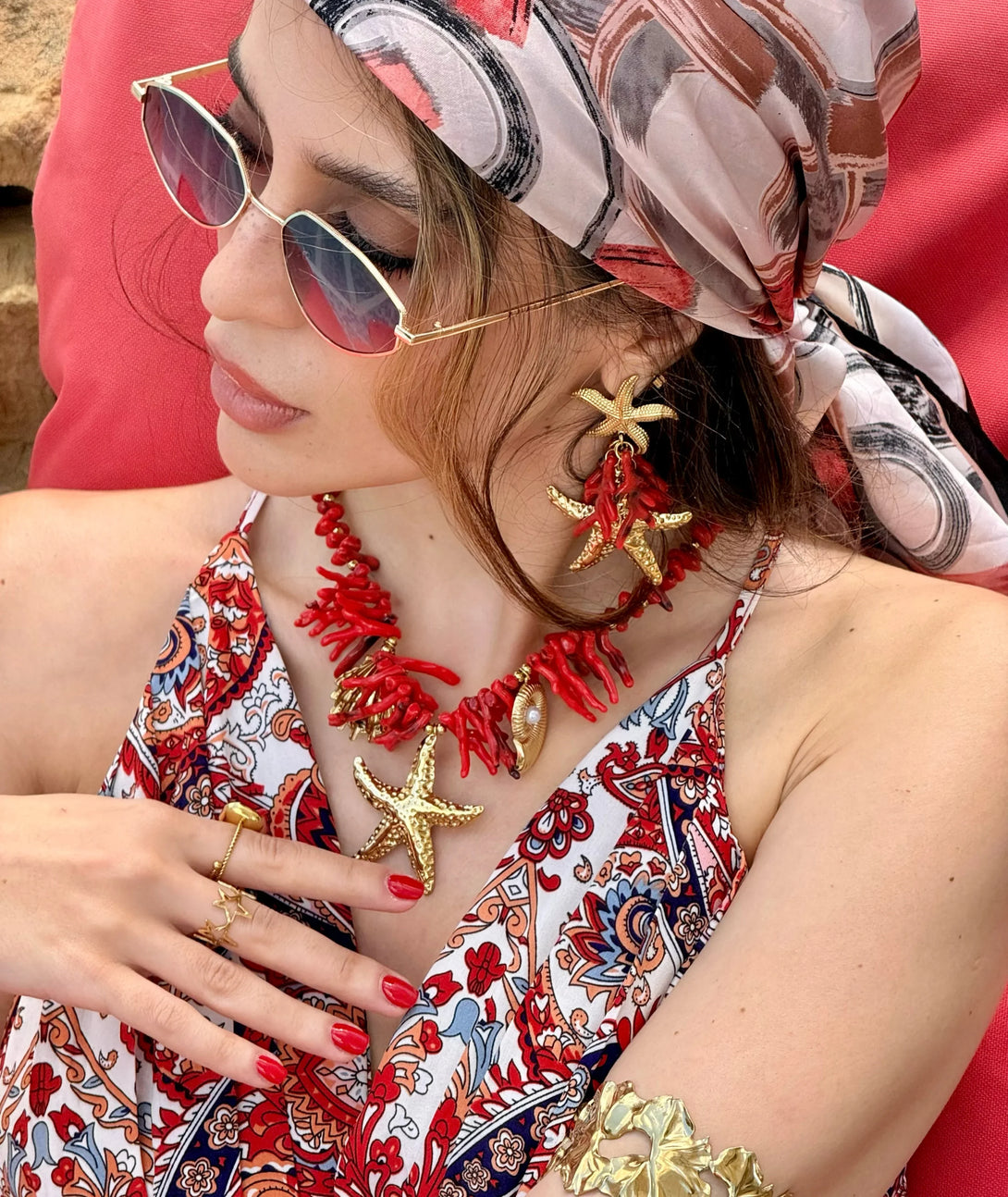 Boucles d’oreilles STELLA DI MARE - NC – Bijoux artisanales fait avec âme pour sublimer votre style