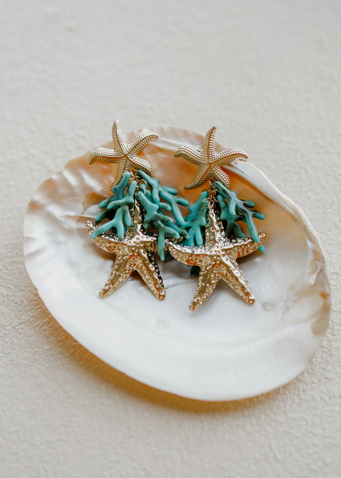 Boucles d’oreilles STELLA DI MARE - NC – Bijoux artisanales fait avec âme pour sublimer votre style