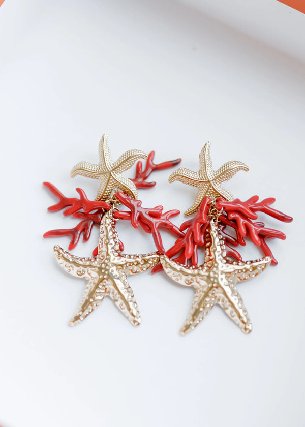 Boucles d’oreilles STELLA DI MARE - NC – Bijoux artisanales fait avec âme pour sublimer votre style