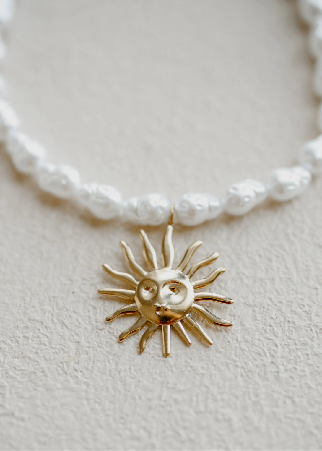 Collier Chaleur Dorée - NC – Bijoux artisanales fait avec âme pour sublimer votre style