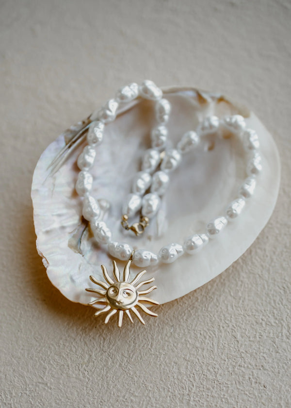 Collier Chaleur Dorée - NC – Bijoux artisanales fait avec âme pour sublimer votre style