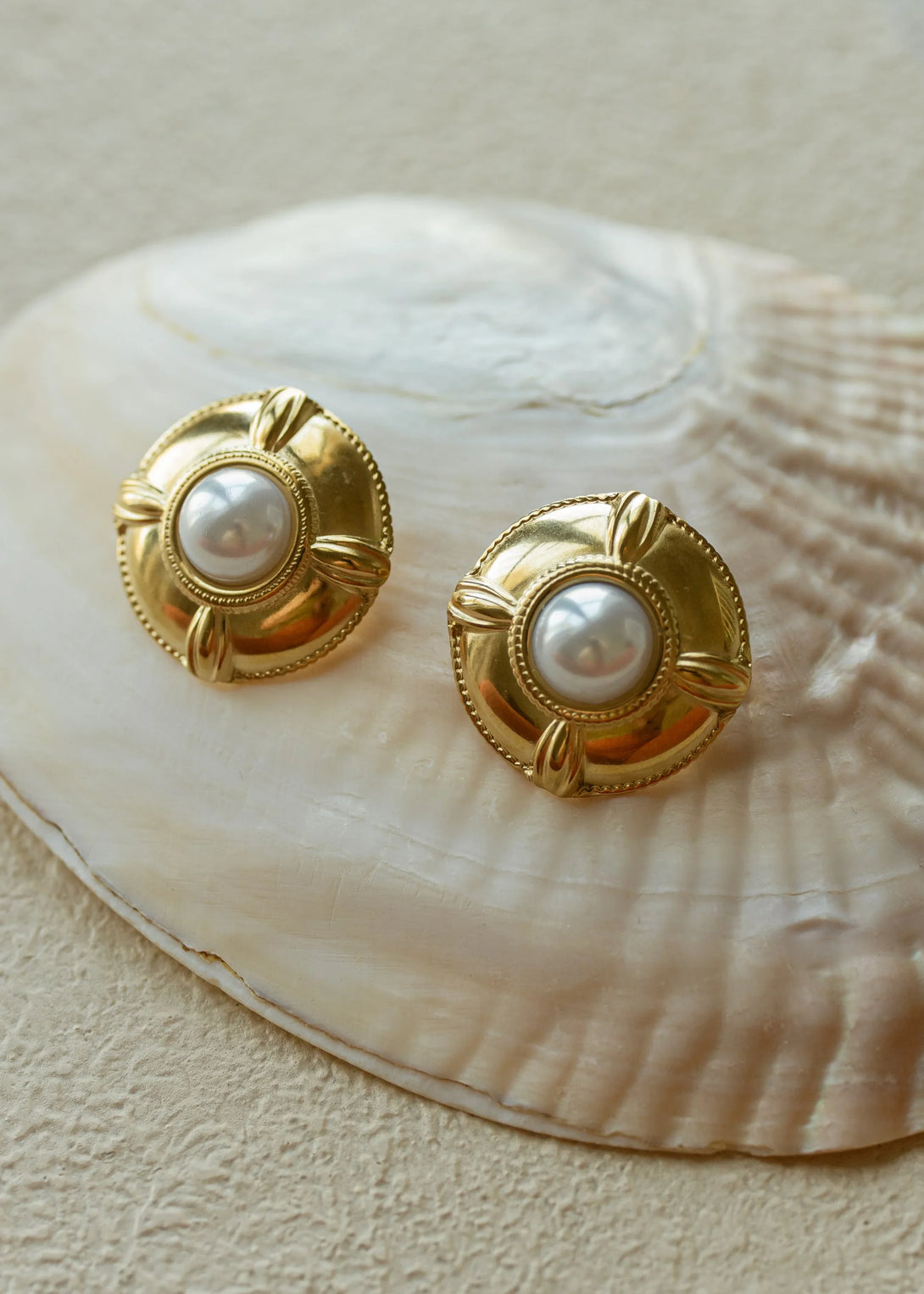 Boucles d’oreilles Ambre de Lune - NC – Bijoux artisanales fait avec âme pour sublimer votre style