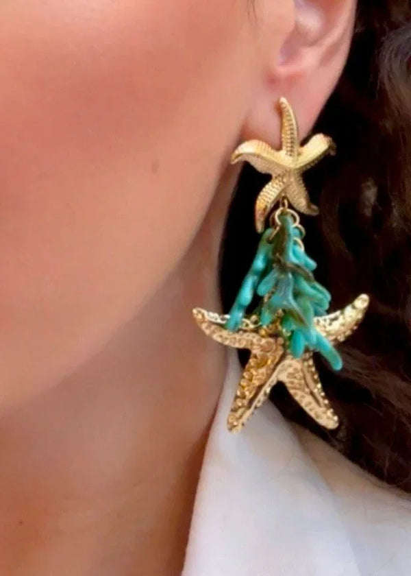 Boucles d’oreilles STELLA DI MARE - NC – Bijoux artisanales fait avec âme pour sublimer votre style