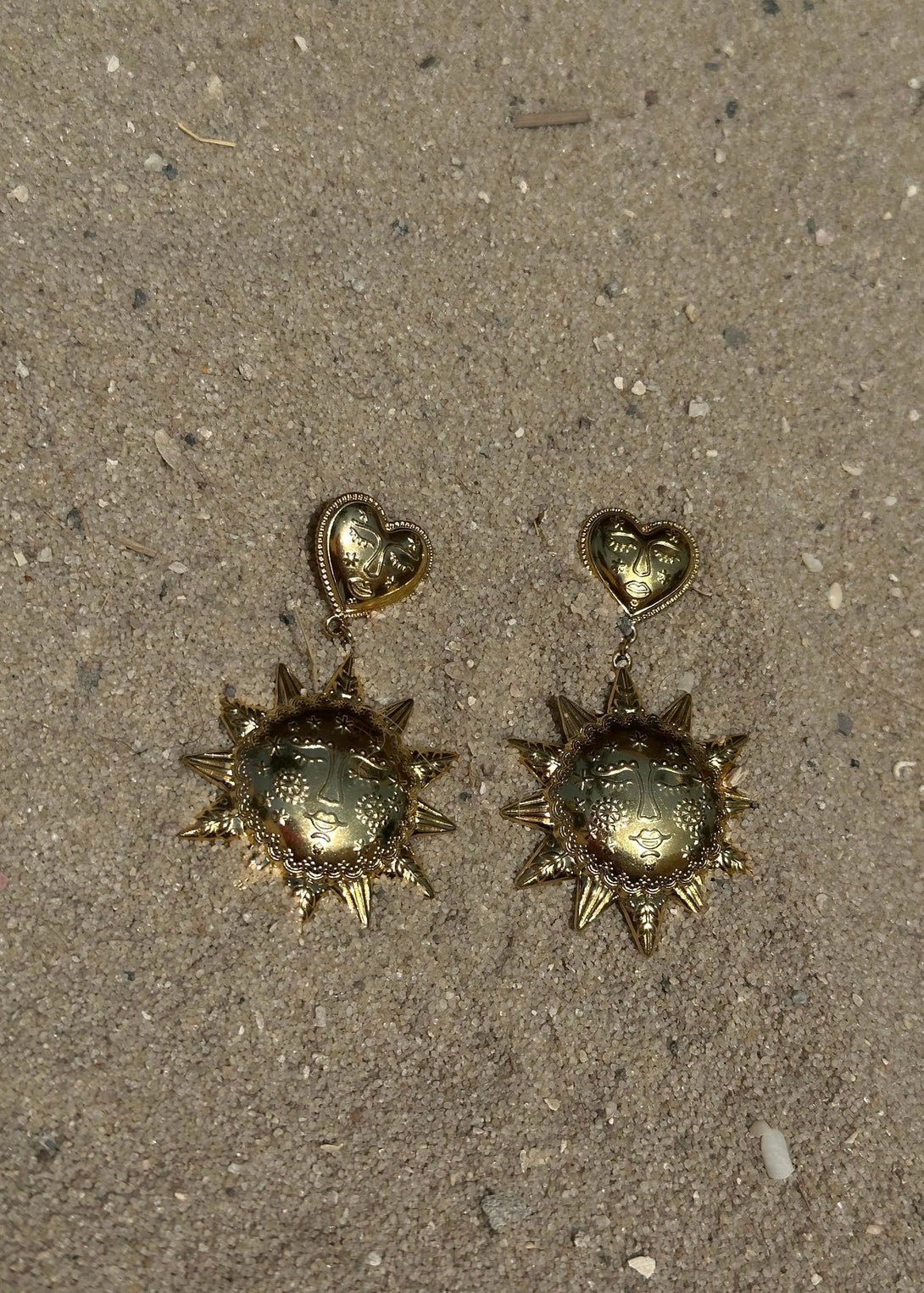 Boucles d’oreilles SOLE - NC – Bijoux artisanales fait avec âme pour sublimer votre style