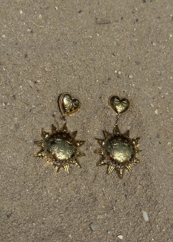 Boucles d’oreilles SOLE - NC – Bijoux artisanales fait avec âme pour sublimer votre style