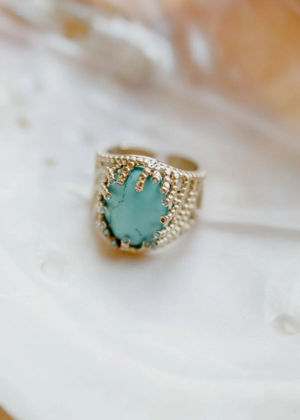 Bague QUEEN - NC – Bijoux artisanales fait avec âme pour sublimer votre style